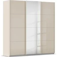 OTTO home Schwebetürenschrank Kleiderschrank Kleiderschränke Schrank Garderobe AGORDO mit Glasfront (Breiten 203/271/315/360 cm, Höhen 210/229 cm) durchdachte Innenausstattung, in 4 Breiten und 2 Höhen MADE IN GERMANY