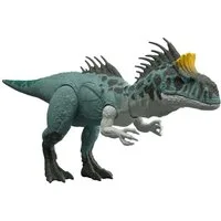 Mattel® Actionfigur Jurassic World Wild Roar - Cryolophosaurus, mit Licht und Sound