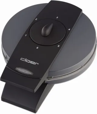 Cloer 1625 Waffelautomat (Grau)