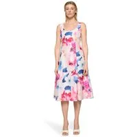 Vera Mont Cocktailkleid Damen mit Kellerfalten