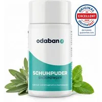 Odaban Schuhdeo odaban® antibakterielles Schuhdeo, neutralisiert Schuhgeruch 50g (1-St), Schuhdeo, neutralisiert Schugeruch, Fussdeo, Fussgeruch