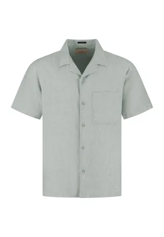 Dstrezzed - DS_Hero Resort Shirt green shadow - Gr. - XL