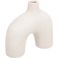 Atmosphera Créateur d'intérieur Dekovase Dekorative Keramikvase ASY, 17 cm (einzeln)