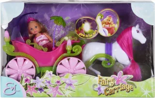 Simba Toys 105735754 - Evi Love Märchen-Kutsche