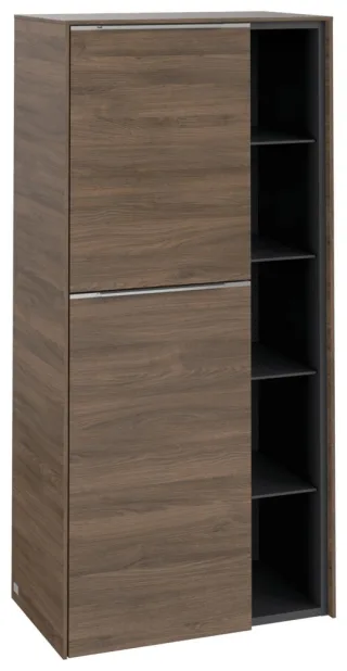 Villeroy & Boch Subway 3.0 Mittelschrank, 2 Türen, 574 x 1200 x 346,5 mm, Arizona Oak / Arizona Oak C59800VH