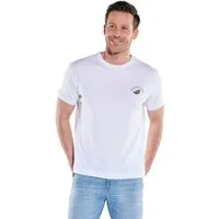 Engbers T-Shirt Herren T-Shirt mit Rückenprint, Reinweiss