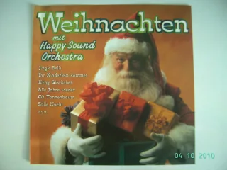 Weihnachten: Die beliebtesten Weihnachtslieder im Happy-Sound