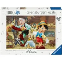 Ravensburger Puzzle Collector's Edition - Disney Classics, Pinocchio, 1000 Puzzleteile, Made in Germany