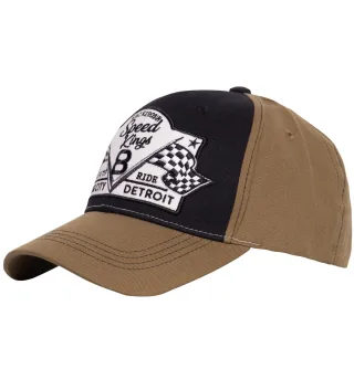 King Kerosin Herren Baseball Cap Speed Kings