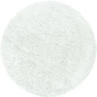 Ayyildiz Teppiche Hochflor-Teppich FLUFFY 3500, rund, Höhe: 50 mm, Langflor, Shaggy, uni, robust, auch rechteckig erhältlich, Wohnzimmer