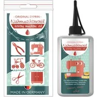 Original Syprin Feinmechaniköl Premium Nähmaschinenöl, Harz- & Säurefrei, Universal, 100 ml, (1-St., Harz- & Säurefrei, Ideal für feinmechanische Komponenten 100 ml), Harz- und säurefrei