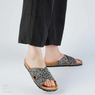Grand Step Shoes Sandalen Lilo Leo grau 38