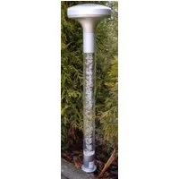 BURI Gartenleuchte Hochwertiger Solar Leuchtstab Dekolicht Lampe Solarlampe