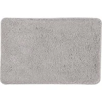 Kleine Wolke Badematte »Scott«, Badvorleger, Badezimmer Teppich, Höhe 12 mm, rutschhemmend beschichtet, fußbodenheizungsgeeignet, Polyester, rechteckig, Badteppich, Uni Farben, weich & kuschelig