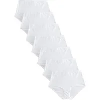 Next Taillenslip Slips mit hohem Baumwollanteil, 7er-Pack, voll (7-St)