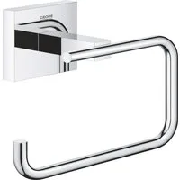 Grohe Toilettenpapierhalter Grohe Start Cube WC-Papierhalter chrom klebbar