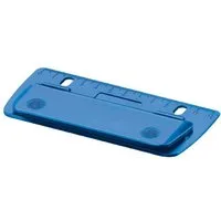 Herlitz Hefter Herlitz Taschenlocher "blau" / Mini Locher / abheftbar