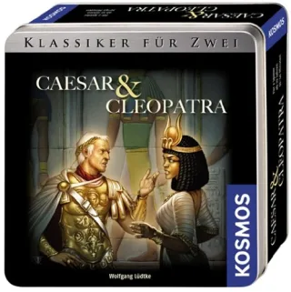 KOSMOS 691103 - Caesar & Cleopatra - Metallbox