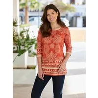 Sieh an! T-Shirt Longshirt 3/4-Arm