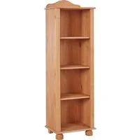 OTTO home Bücherregal Mette, Mit 3 Einlegeböden, Höhe 140 cm