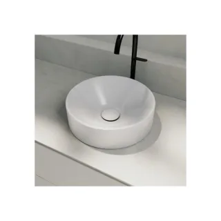 Bette Suno Waschtisch Aufsatz A250-000 rund, Ø 34x10cm, weiß
