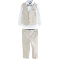 Baker by Ted Baker Hemd & Hose Baker by Ted Baker Weste, Hemd und Hose im Set (4-tlg)