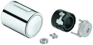 GROHE Temperaturwählgriff 49124 chrom , 49124000 49124000