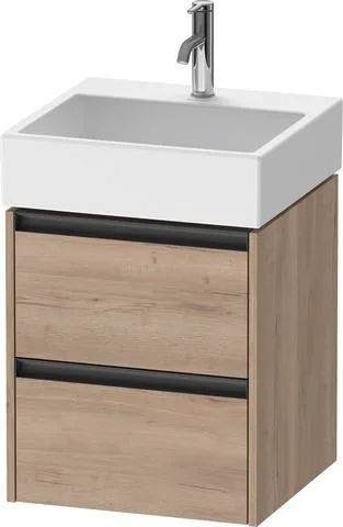 Duravit Ketho2 Waschtischunterschrank wandhängend 484x460x549 Ei K25274055550000