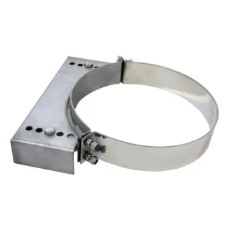 Bertrams Ewr Wandbefestigung 21WBV400 Ø 400 mm, Wandabstand 50 - 120 mm
