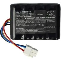 vhbw Akku Ersatz für Landxcape LA0002, LA0001 für Rasenmäher / Mähroboter Akku Akku Li-Ion 2500 mAh (20 V, 1 St), Leistungsfähiger Austausch-Akku für Rasenmäher, Wiederaufladbar
