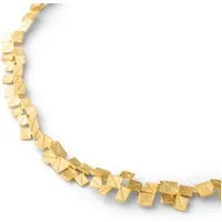 Heideman Kette mit Anhänger Partis goldfarben (keine Angabe, inkl. Geschenkverpackung), mit Design Elementen