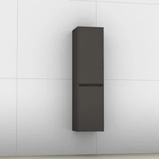 Artiqua 116 Midischrank, Stahlgrau, 116-MTT-1-30-L-7142-88 116-MTT-1-30-L-7142-88