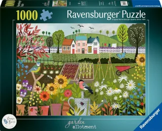 Ravensburger Puzzle - Garden Allotment [1.000 Teile]