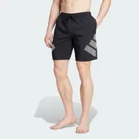 adidas Sportswear Badehose BIG BARS SHORTS, 8 ZOLL (1-St)