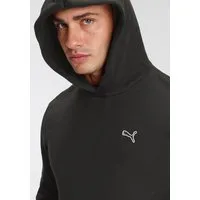 PUMA Kapuzensweatshirt BETTER ESSENTIALS HOODIE FL mit Logodruck, Regular Fit