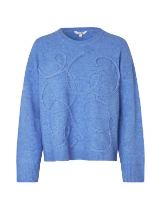 mbym - Pullover - Sionan-M blau - Gr. - XS