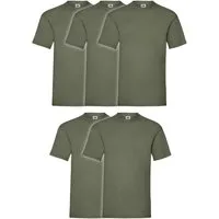 Fruit of the Loom Rundhalsshirt Valueweight T-Shirt