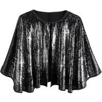 Next Cape Paillettenbesetztes Cape/Cover-up (1-St)