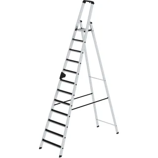 Munk Stufen-Stehleiter einseitig begehbar mit clip-step - 041512