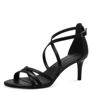 Tamaris - Da.-Sandalette black - Gr. - 37