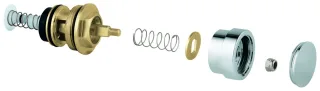 Grohe Umstellung 46523 chrom für Essence Wannenbatterie, 46523000 46523000