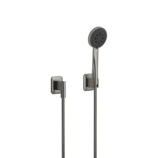 Dornbracht Schlauchbrausegarnitur m.Einzelros. LISSE 27803845 Dark Platinum gebürstet, 27803845-99 27803845-99