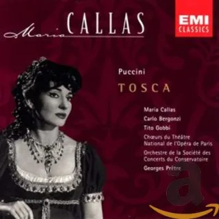Puccini: Tosca (Highlights) (Aufnahme Paris 1964/65)