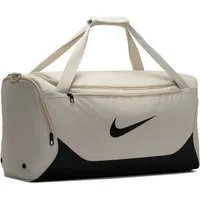 Nike Sporttasche NK BRSLA M DUFF - X, für Erwachsene, mit Reißverschlusstasche vorne