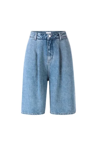 Rich & Royal - Bermuda Shorts Lyocell Denim denim blue - Gr. - 25
