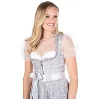 MarJo Dirndl Midi Dirndl 2tlg. - ANTDORF - kuschelgrau