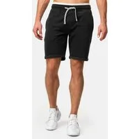 Indicode Sweatshorts Herren Aldrich Sweat Shorts Herrenshorts elastischer Bund mit Kordelzug