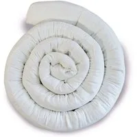 lilimaus Nestchenschlange Bettschlange für Babybett aus Musselin - 200, 300 & 400 cm, (1-tlg), Randschutz & Kuschelrolle mit Befestigungs-Schlaufen - Ø ca. 10-12 cm