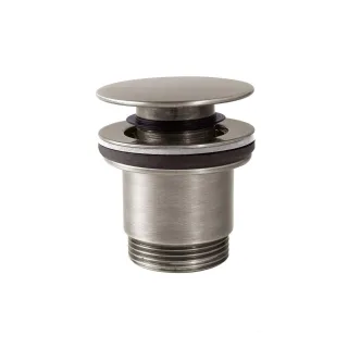 Tres Click clack Ablaufventil Simple rapid für Waschbecken mit Immer Geöffnet Option , 24284010AC 24284010AC