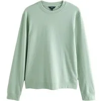Next Sweatshirt Leichtes Sweatshirt mit Rundhalsausschnitt (1-tlg)